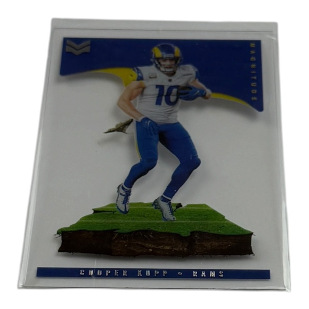 2021 Panini Chronicles Magnitude‎ Cooper Kupp Los Angeles Rams MAG-30 Die-Cut